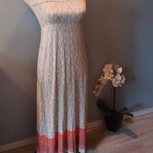 Max Studio strapless maxi dress